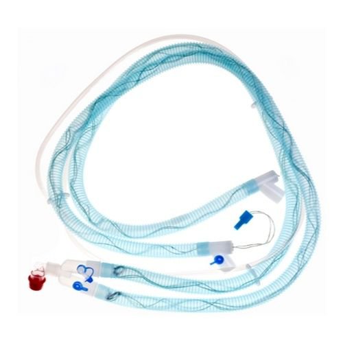 Anesthesia Breathing Circuit 60 Inch Tube Dual Limb Adult Single Patient Use