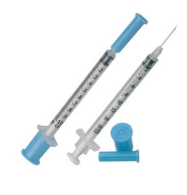 ExelInt Tuberculin Syringe with Needle