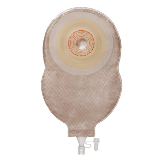 Urostomy Pouch Esteem One-Piece System Convex V1, Trim to Fit