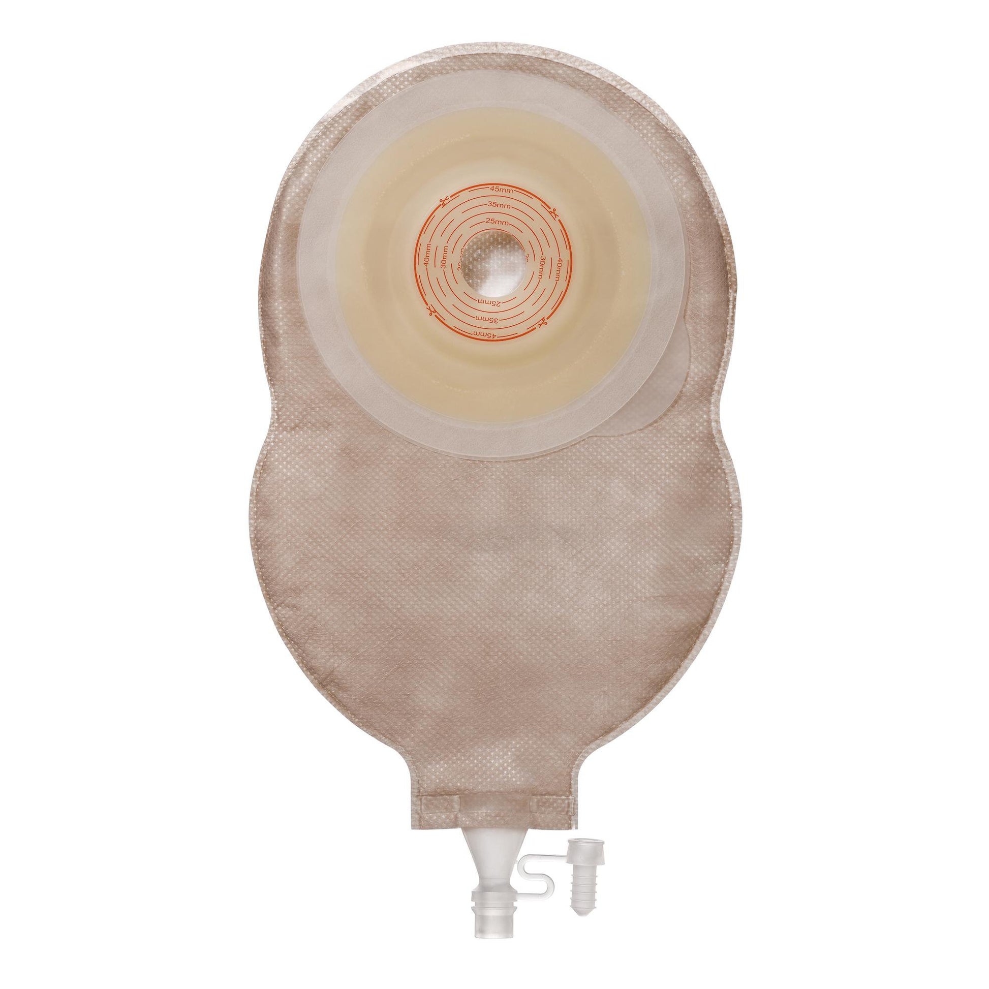 Urostomy Pouch Esteem One-Piece System Convex V1, Trim to Fit