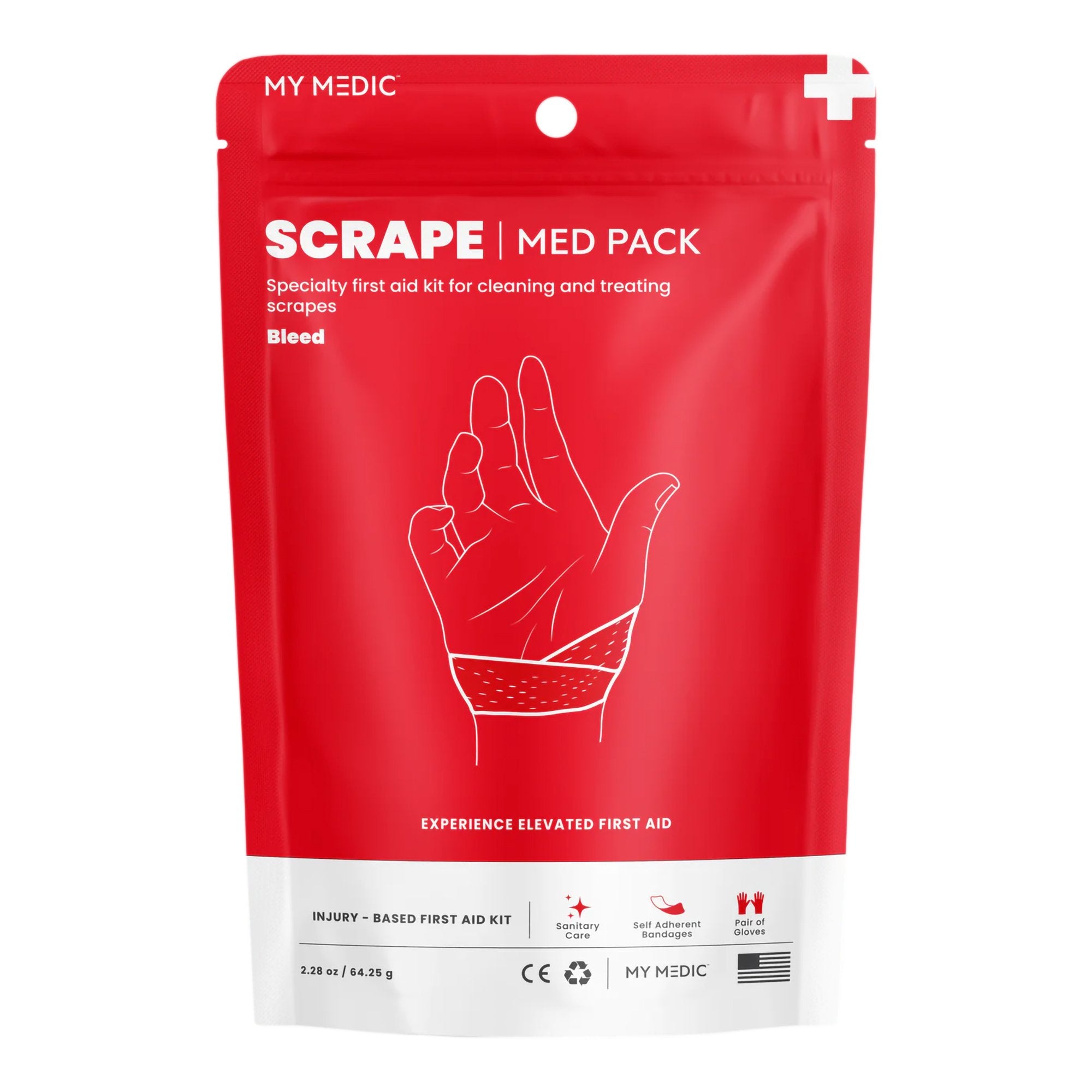 Med Pack Rope Med Packs™ Scrape First Aid Medical Pack – SurfMed