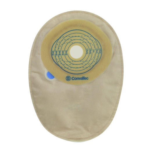 Esteem™+ One-Piece Closed End Transparent Filtered Ostomy Pouch, 30 – 50 Stoma