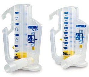 Coach 2 Incentive Spirometer