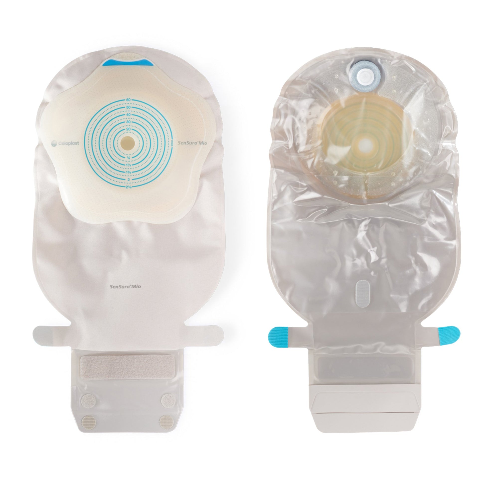 SenSura Mio Convex 1-Piece Transparent Ostomy Pouch, 10 – 60 mm Stomas