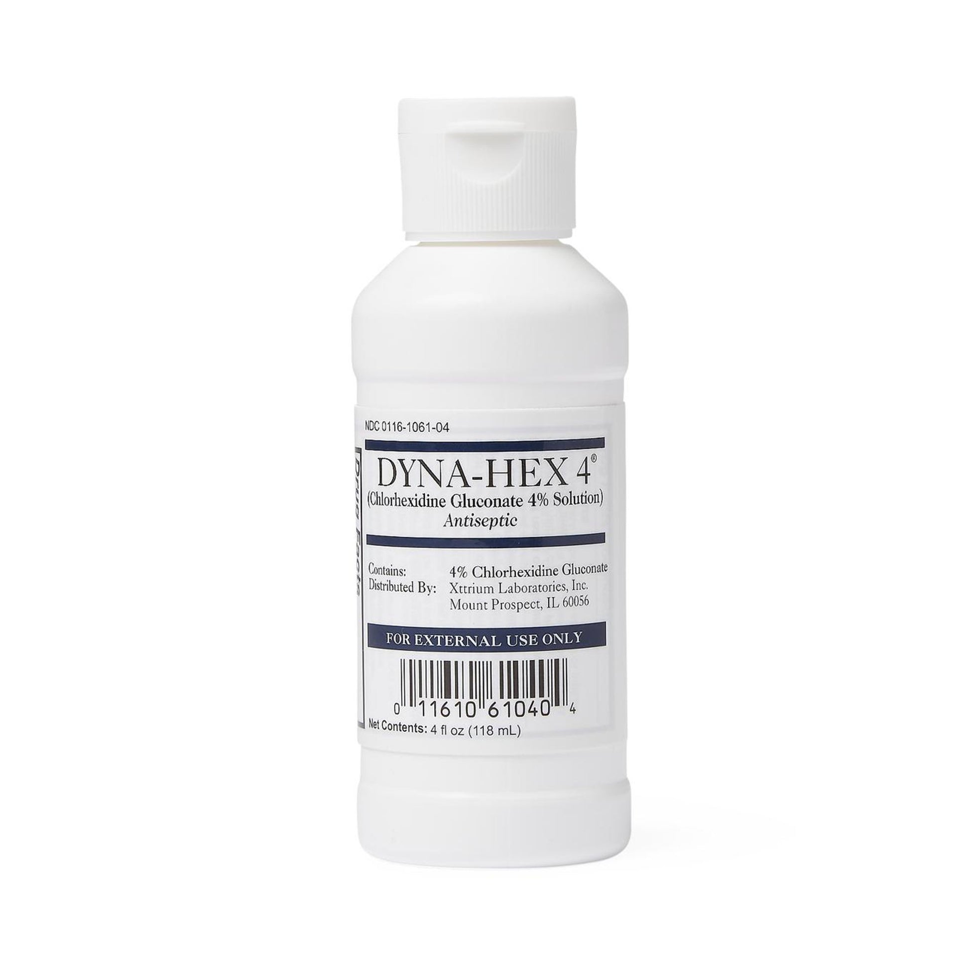 Dyna-Hex 4 Antiseptic Skin Cleanser, 4 oz.