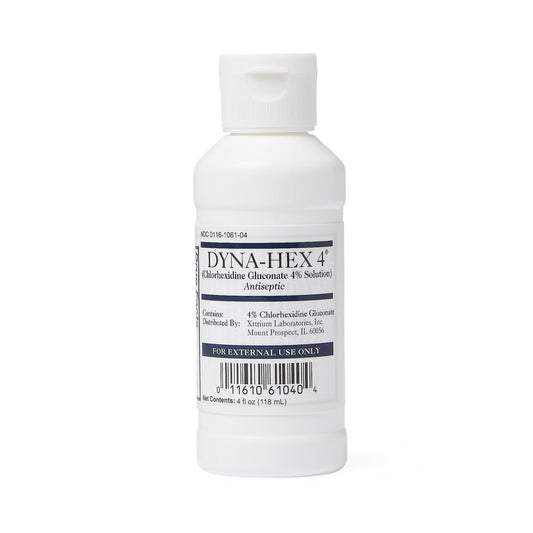 Dyna-Hex 4 Antiseptic Skin Cleanser, 4 oz.
