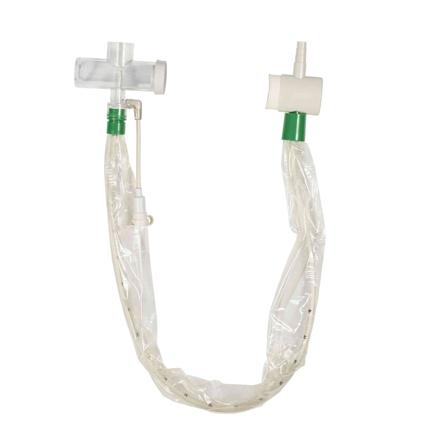 Ballard T-Piece Style Closed Suction Catheter, Tracheostomy Type, 21.25" Length