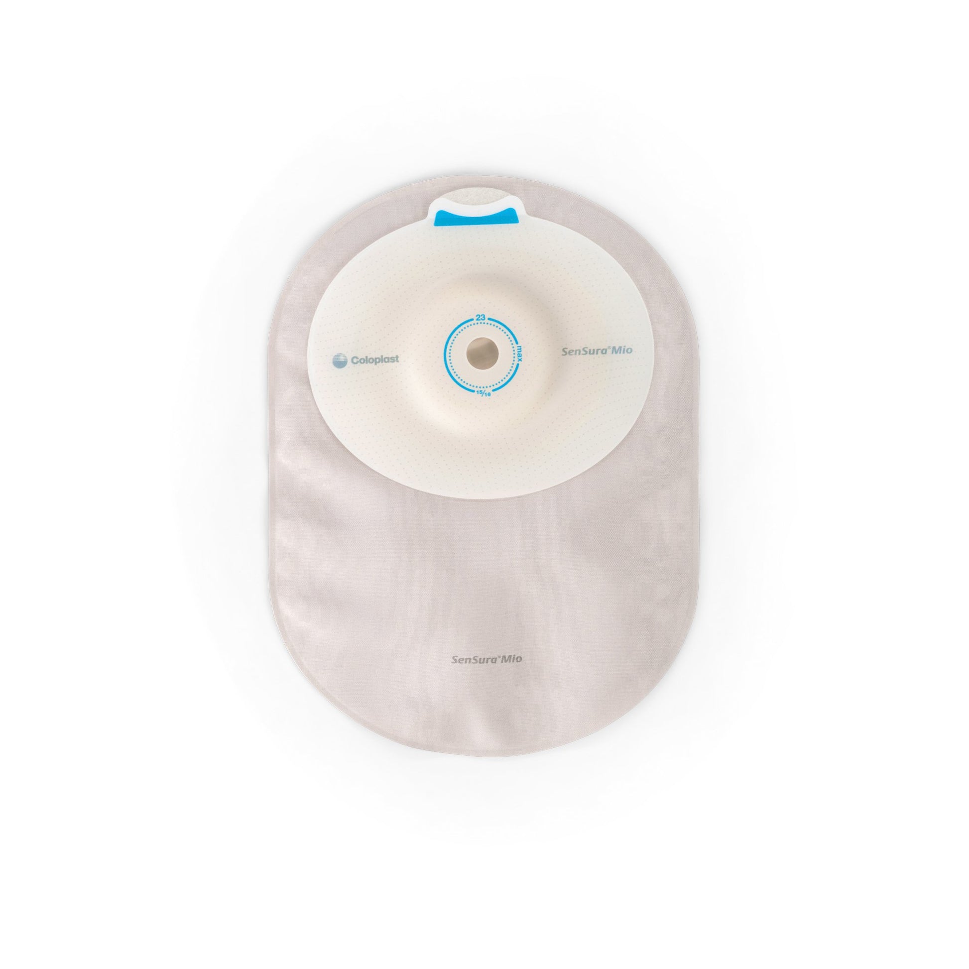 SenSura Mio Convex Light 1-Piece Opaque Ostomy Pouch, 10 – 22mm Stomas