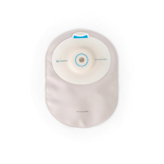SenSura Mio Convex Light 1-Piece Opaque Ostomy Pouch, 10 – 22mm Stomas
