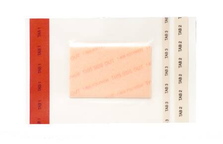 PolyMem Adhesive Foam Dressing, 4 x 5 inch