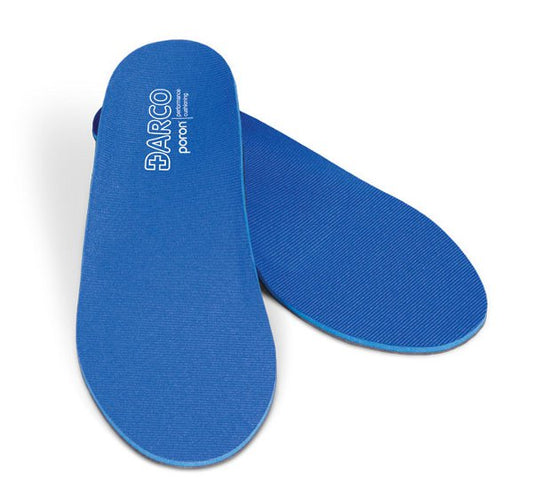 Orthotic Insole DARCO ProMotion Plus EVA / Polyester / Polypropylene / Poron Women 11 to 11.5 / Men 9 to 9.5 Black / Blue