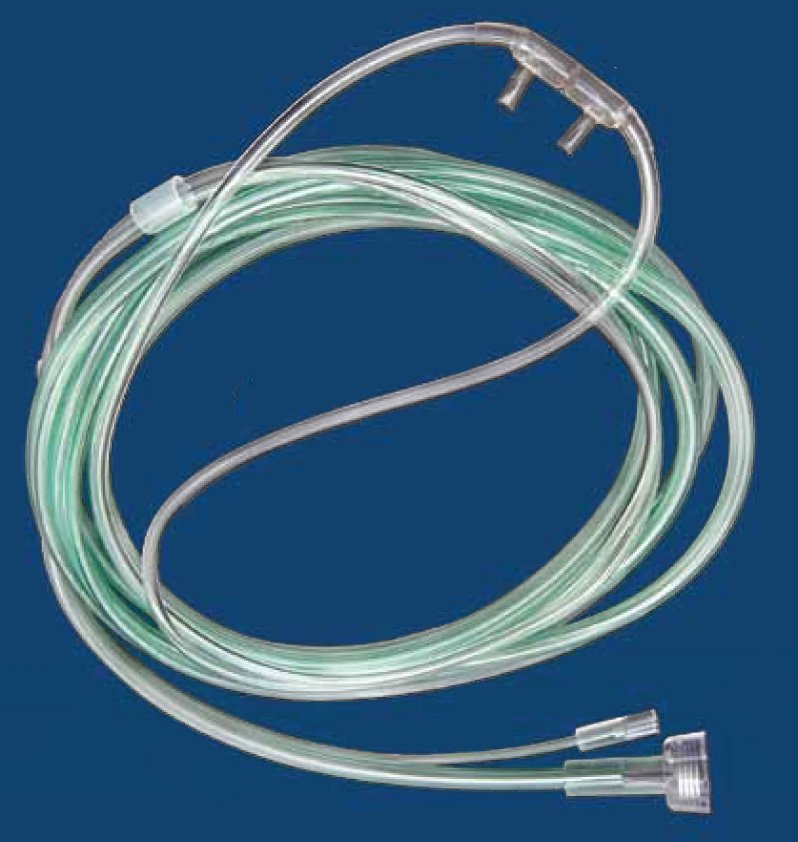 McKesson ETCO2 Nasal Sampling Cannula with O2 – SurfMed