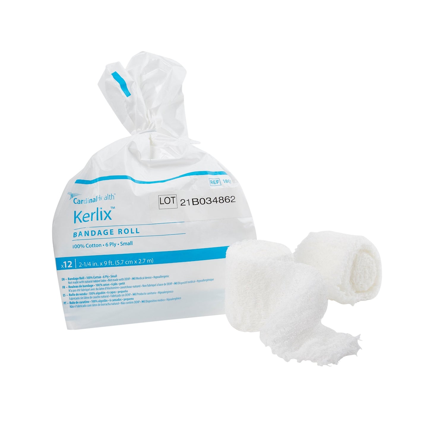 Kerlix™ Fluff Bandage Roll, 2-1/4 Inch x 3 Yard, Six-Ply – SurfMed