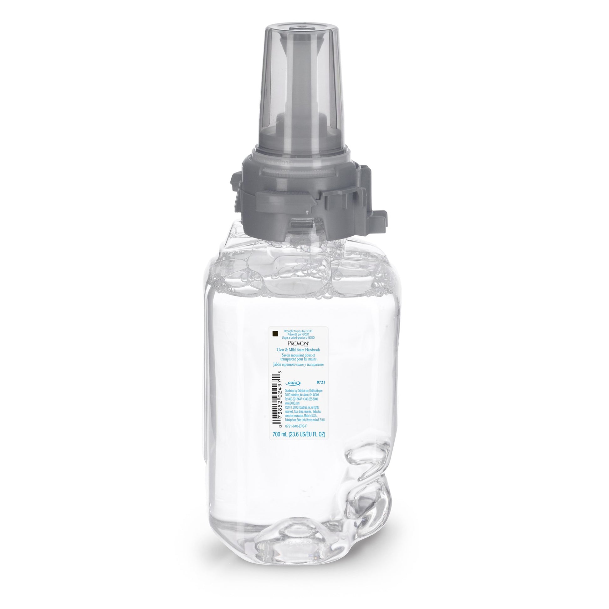 Provon Clear & Mild Foam Handwash, 700 mL Refill for Provon ADX-7™ Dispenser