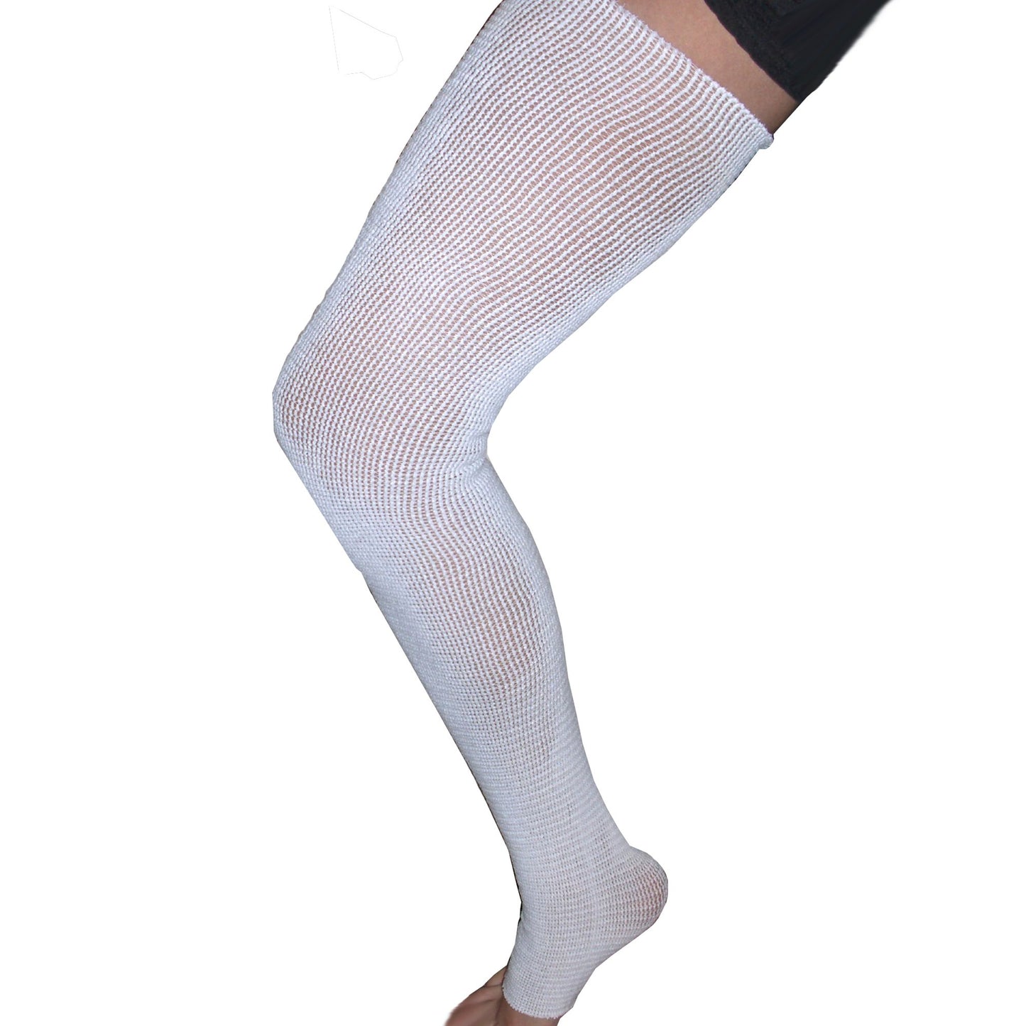 EdemaWear Compression Stockinette, Extra Large, White