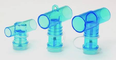 AirLife Valved Tee Adapter