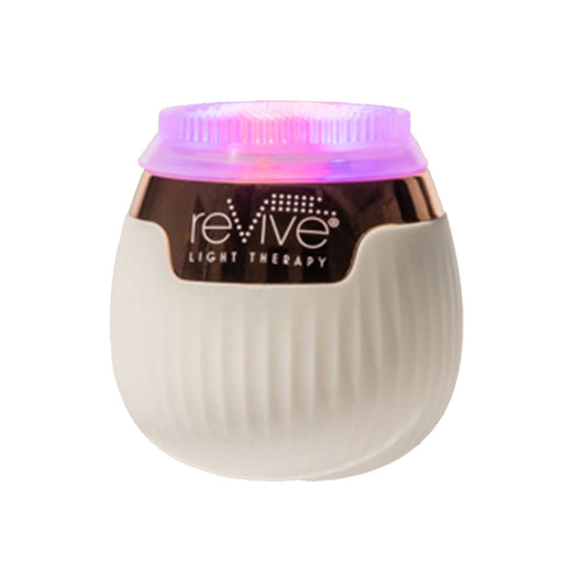 reVive LUX Soniqu Mini Sonic Cleansing Light Therapy Device