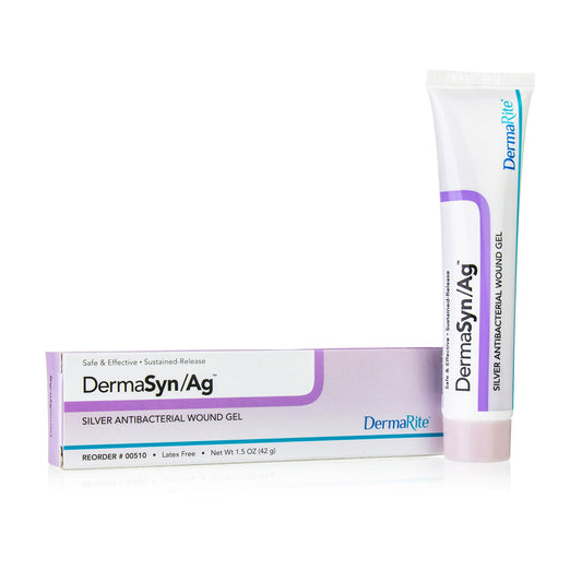 DermaSyn/Ag Antimicrobial Silver Hydrogel, 1.5-ounce tube