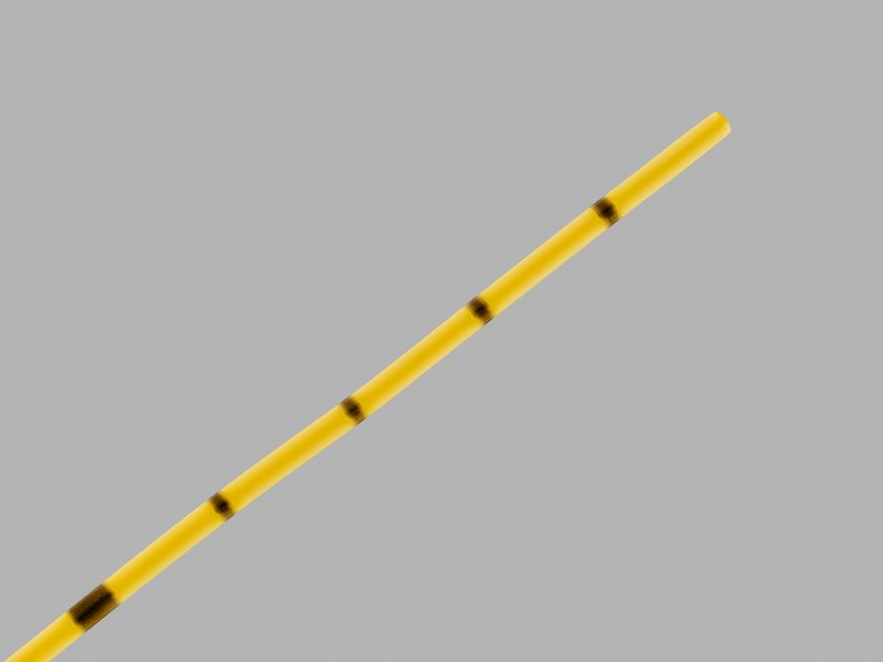 Ureteral Catheter Cook Open Tip PVC 5 Fr. 28 Inch Length