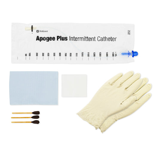 Apogee Intermittent Catheter Kit, 10 Fr., Firm