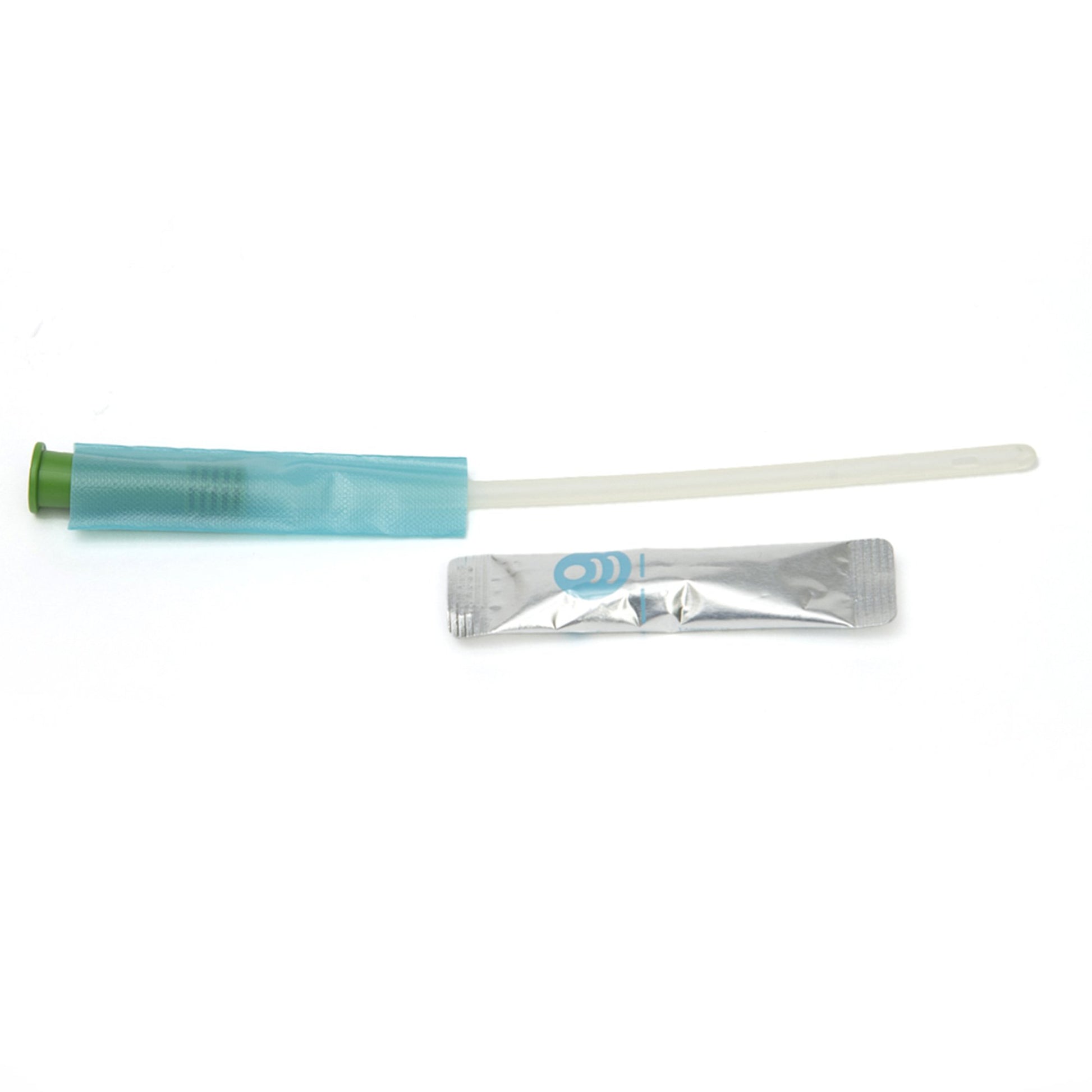 Urethral Catheter GentleCath™ Glide Straight Tip Hydrophilic Coated PVC 8 Fr. 8 Inch Length