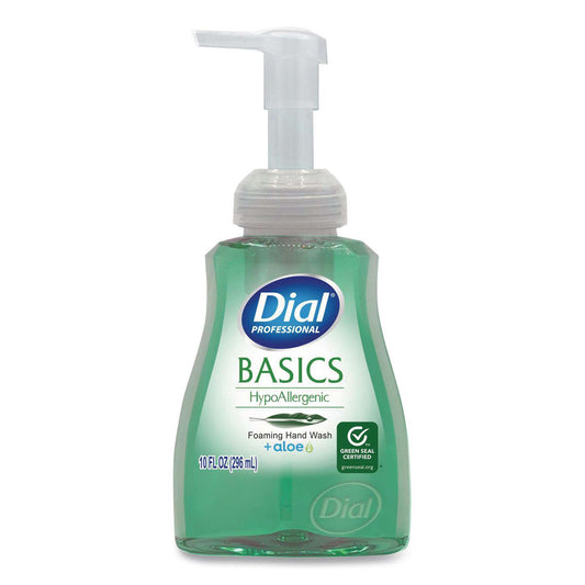 Soap Dial Professional Basics + Aloe Foaming 10 oz. Pump Bottle Floral Scent