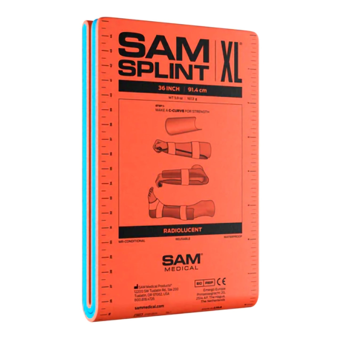 Sam Arm Splint, 4.5 Inch x 1 Yard