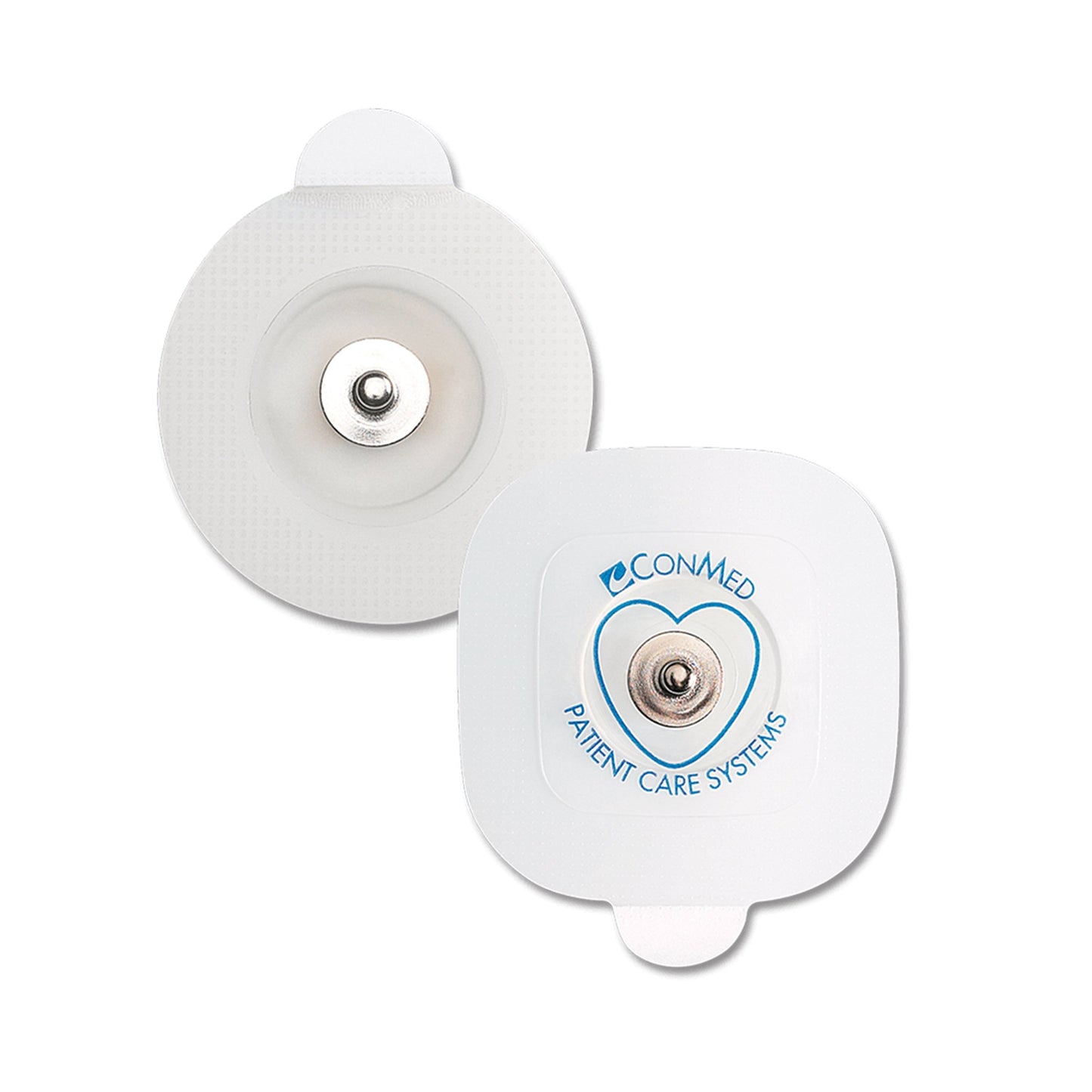 ECG Snap Electrode Cleartrace™ Snap Connector Conductive Adhesive Gel Tape Backing Adult Radiolucent 5 per Pouch