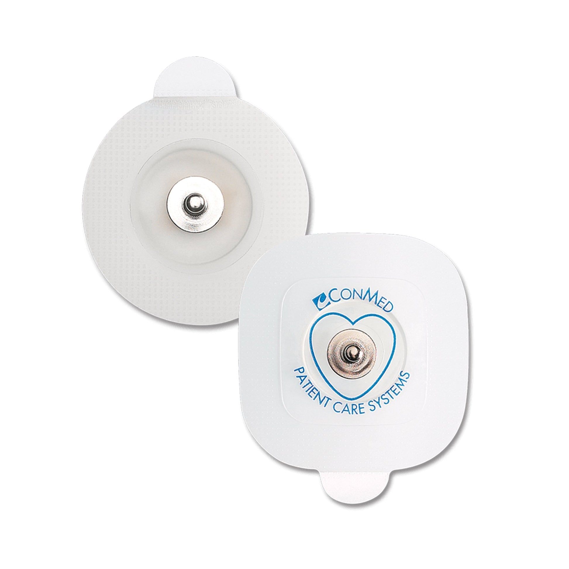 ECG Snap Electrode Cleartrace™ Snap Connector Conductive Adhesive Gel Tape Backing Adult Radiolucent 5 per Pouch
