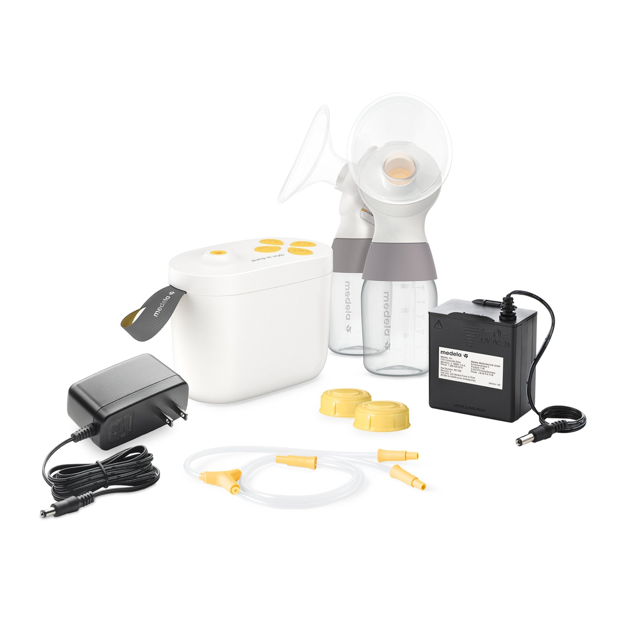 Pump In Style with MaxFlow™ Double Electric Breast Pump Kit – SurfMed