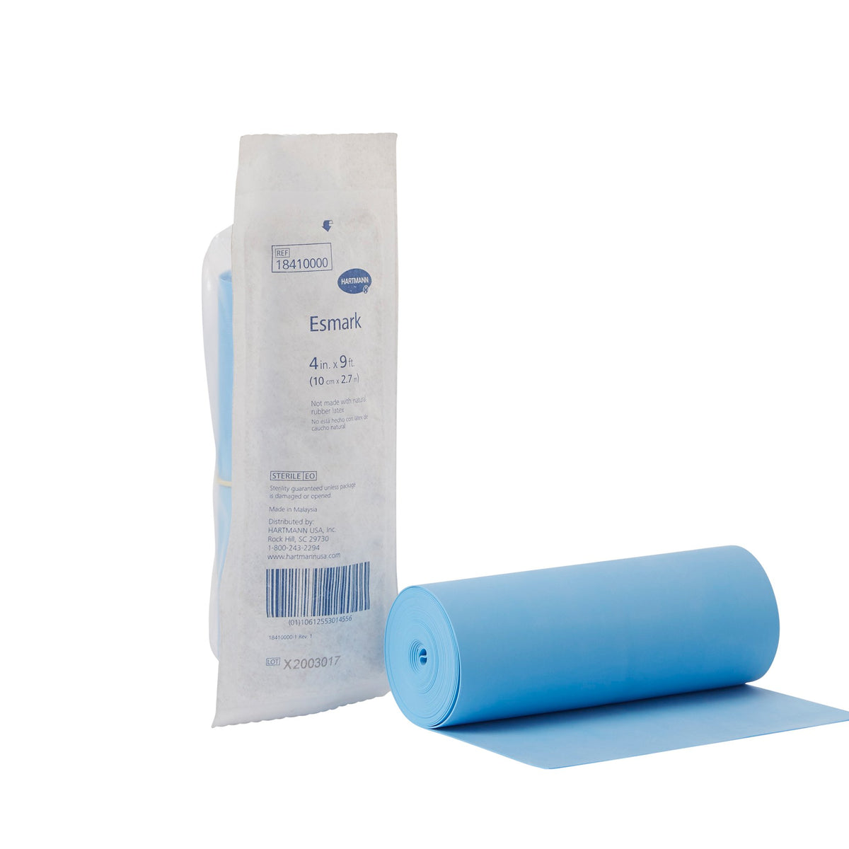 Esmark LF No Closure Esmark Compression Bandage, 4 Inch x 3 Yard – SurfMed