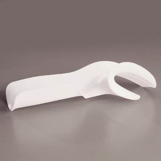 Functional-Position Hand Splint Rolyan Preformed Aquaplast Thermoplastic Left Hand White Medium