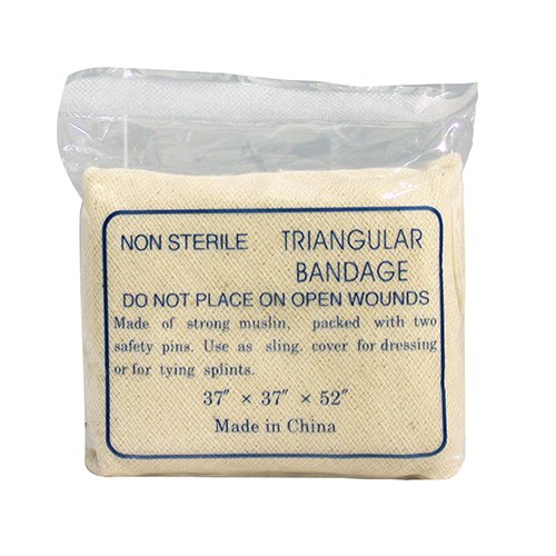 Dukal Triangular Bandage, 37 x 37 x 52 Inch