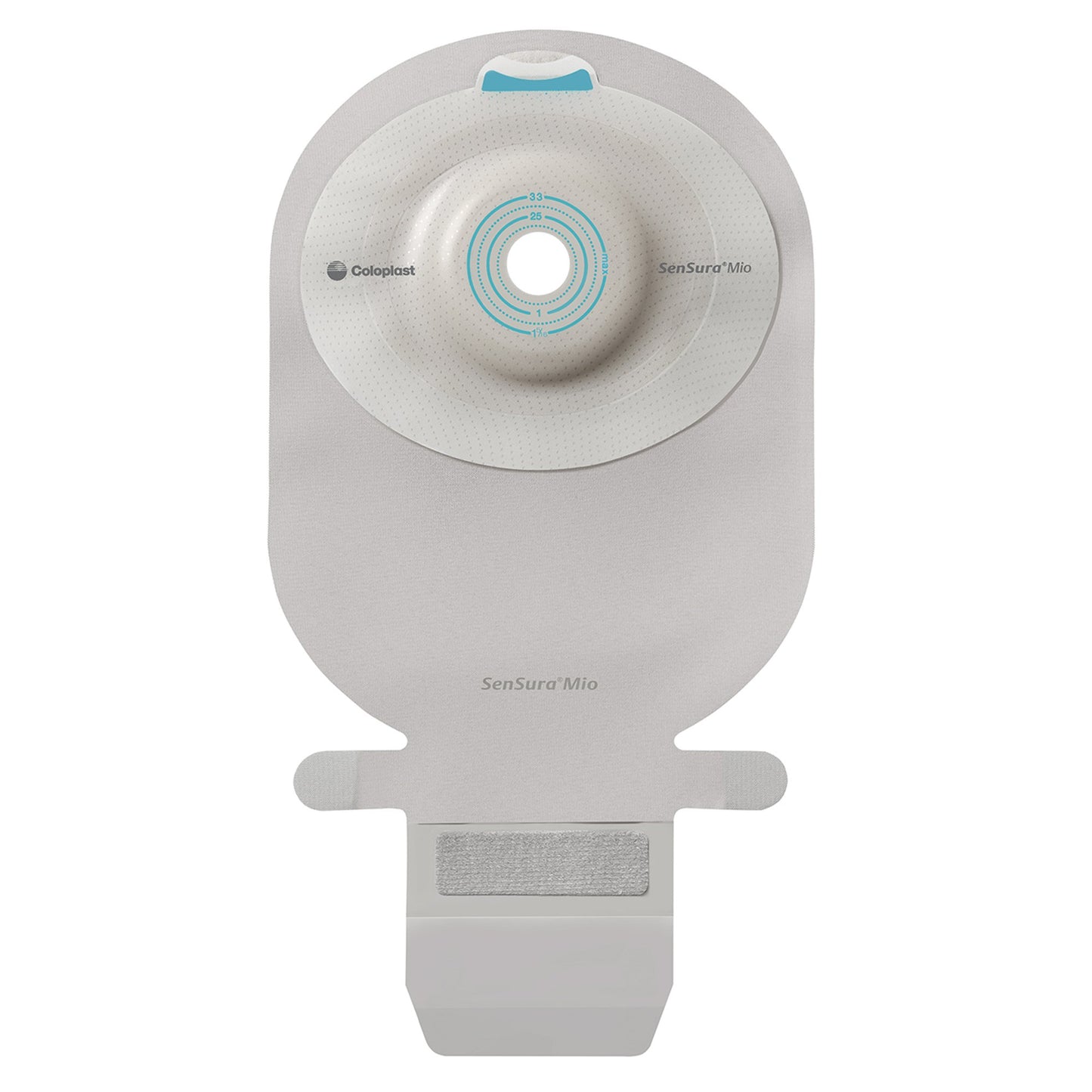 Urostomy Pouch SenSura One-Piece System Convex Light