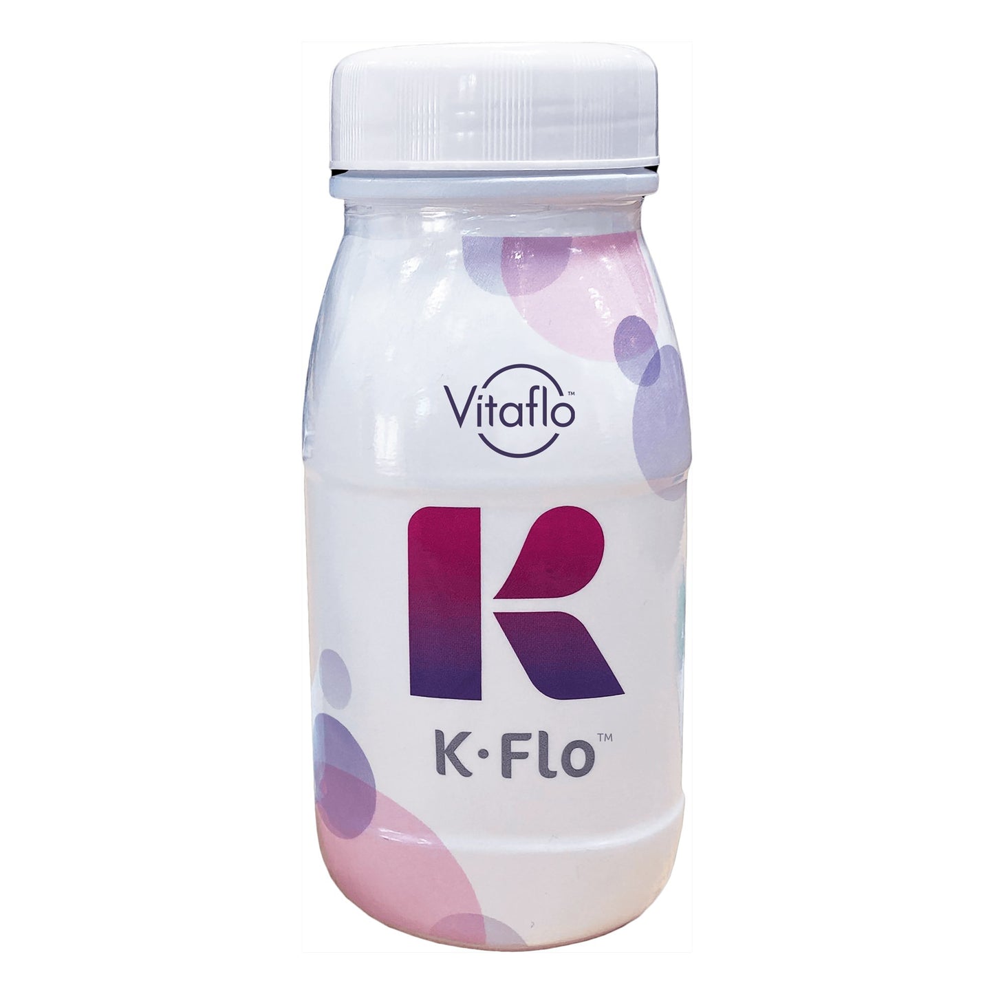 Oral Supplement K·Flo™ Vanilla Flavor Liquid 8.45 oz. Bottle