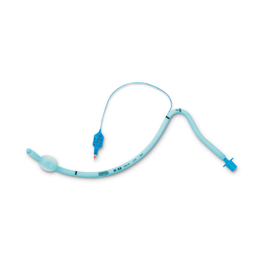 Uncuffed Endotracheal Tube Curved 7.0 mm ID Adult Murphy Eye