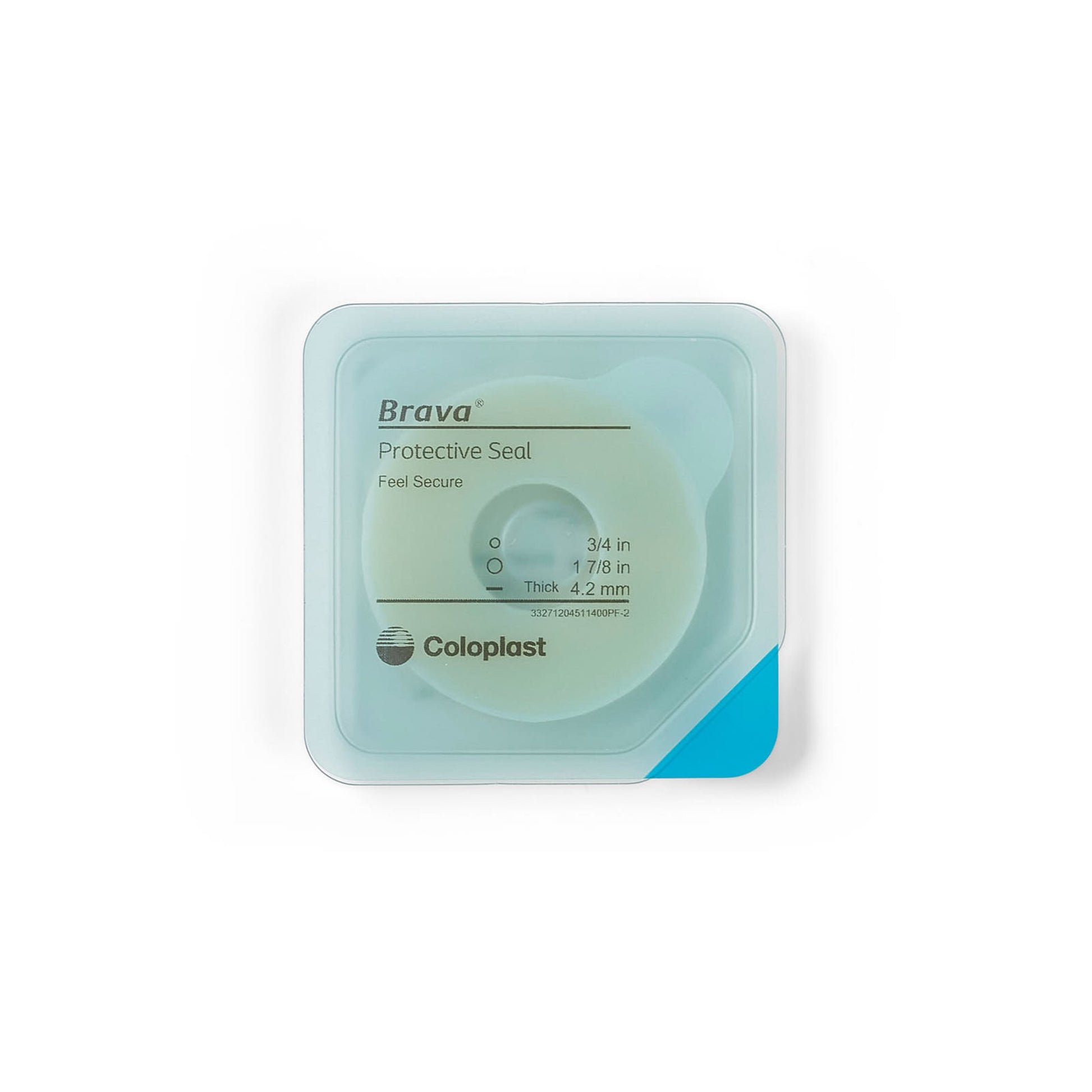 Brava Skin Barrier Ring with Protective Seal, 4.2 mm Thick