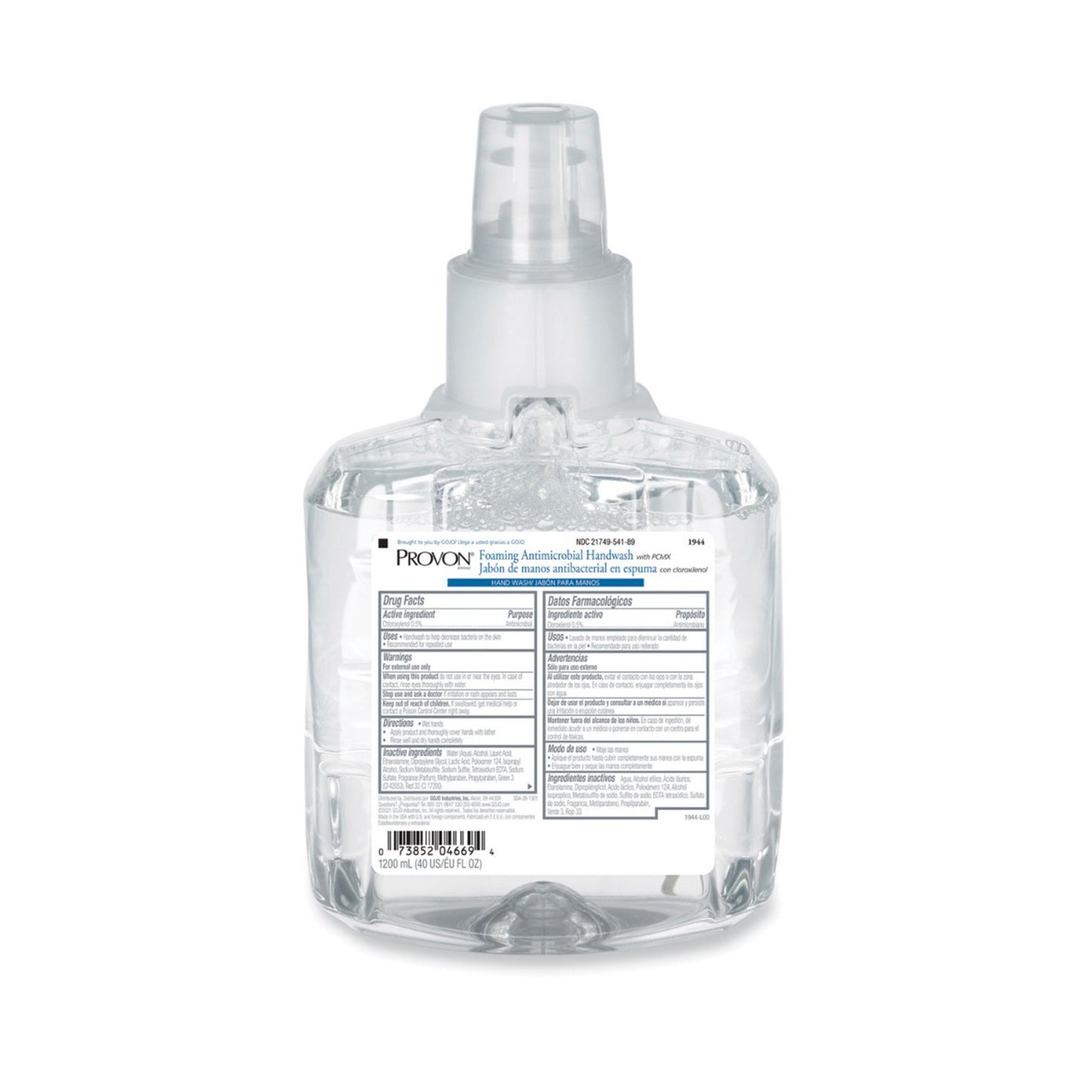 Provon Foaming Antimicrobial Handwash with PCMX, Refill for LTX-12™ Dispenser
