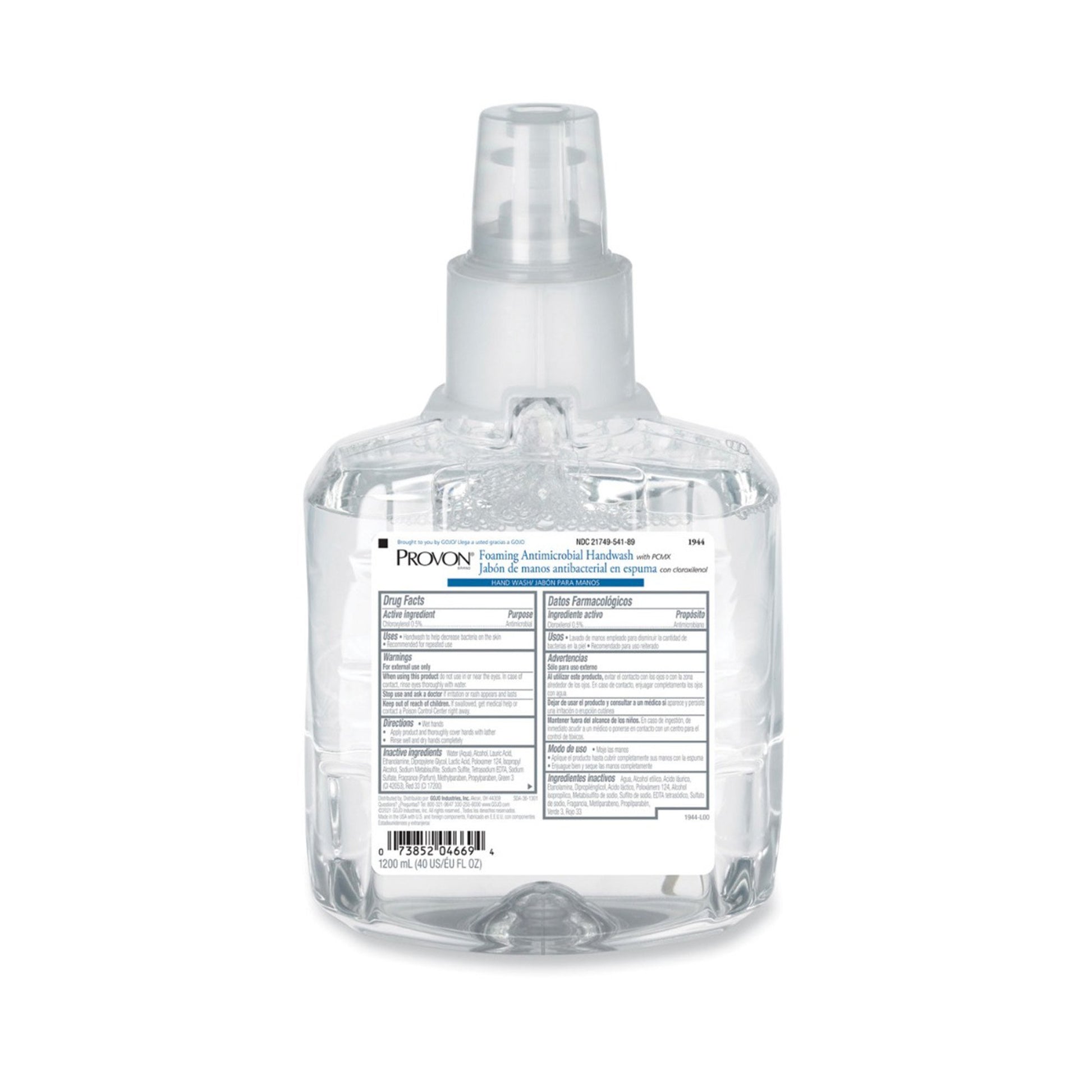Provon Foaming Antimicrobial Handwash with PCMX, Refill for LTX-12™ Dispenser