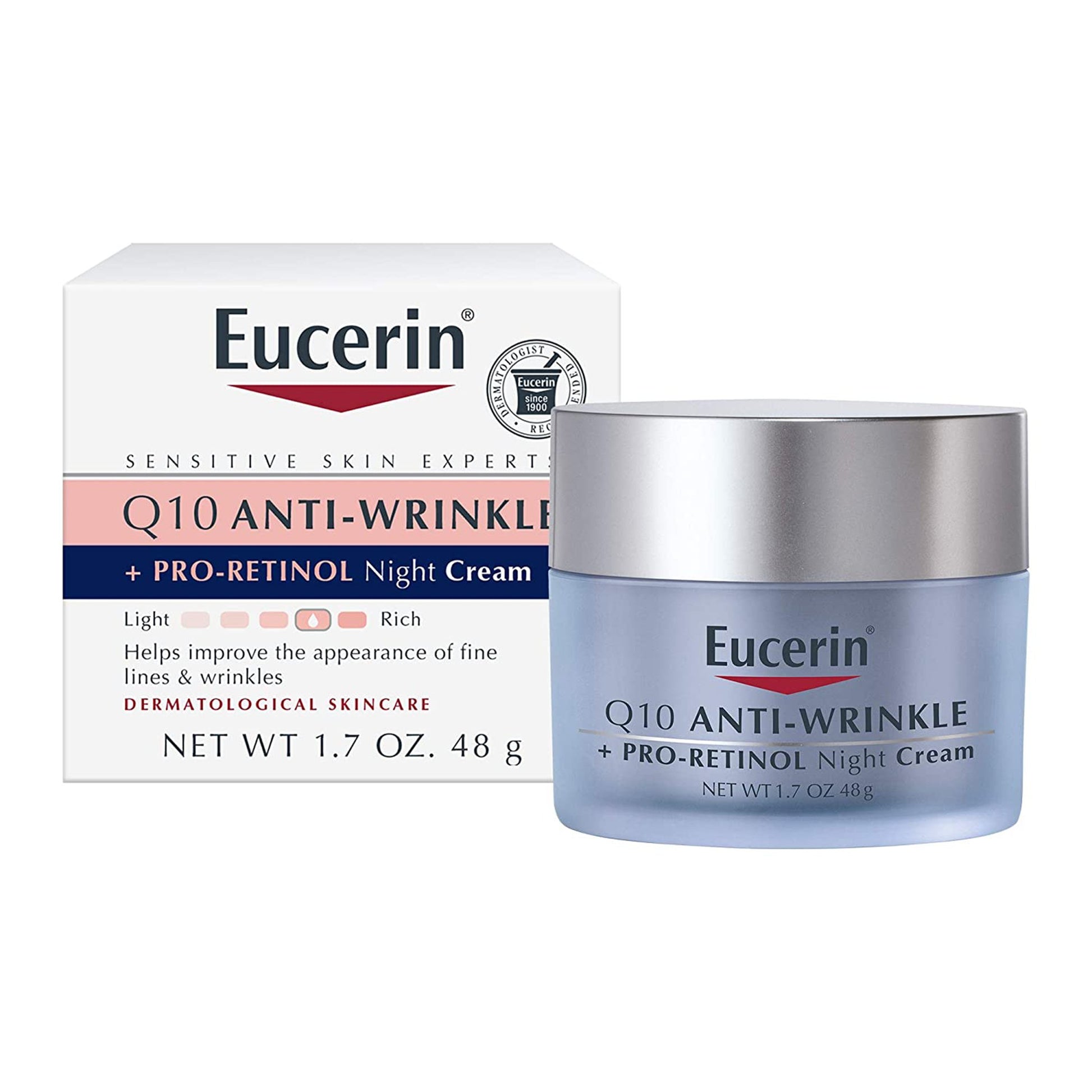 Eucerin Q10 Anti Wrinkle + Pro-Retinol Night Cream