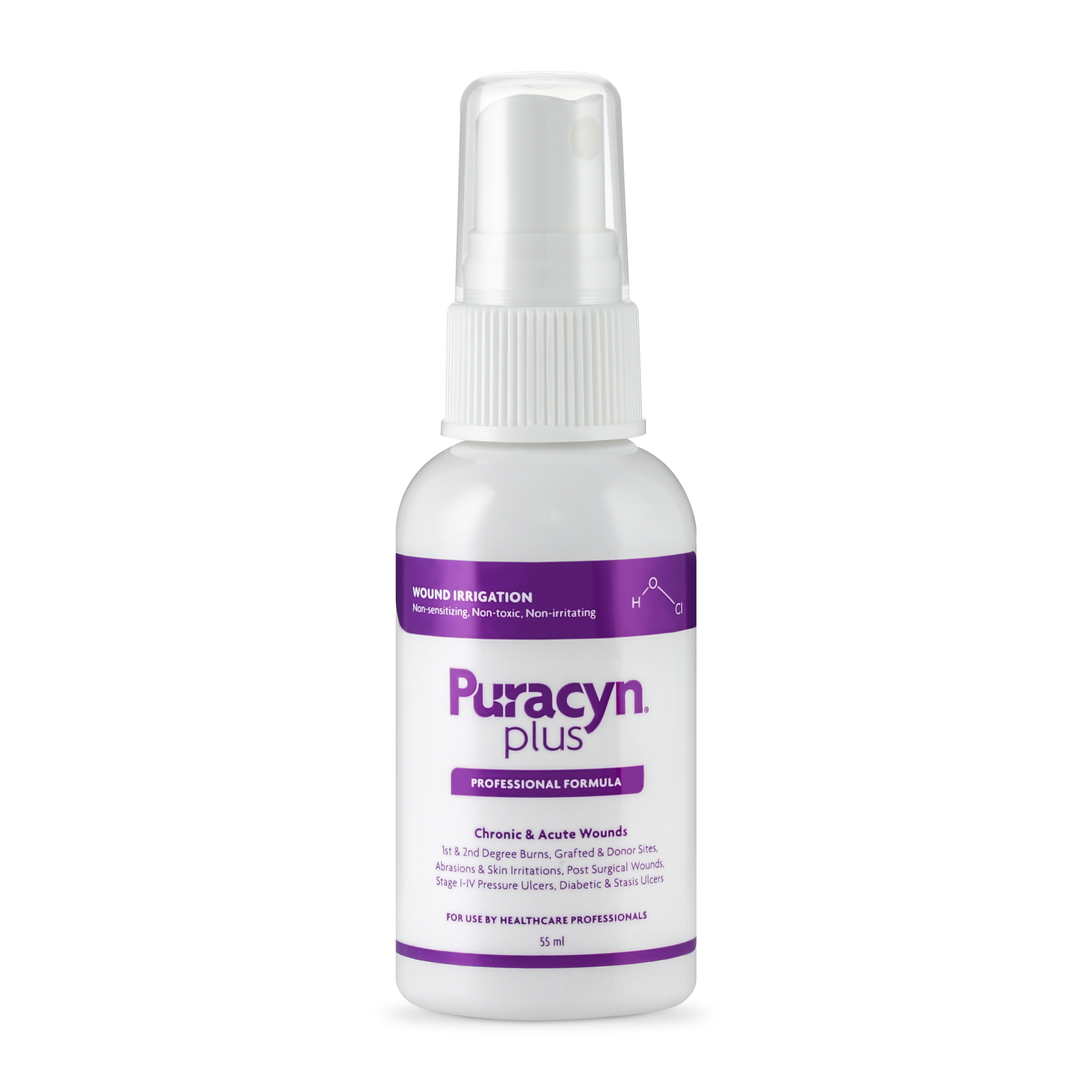 Puracyn Plus Wound Irrigation Solution, 2 oz. – SurfMed