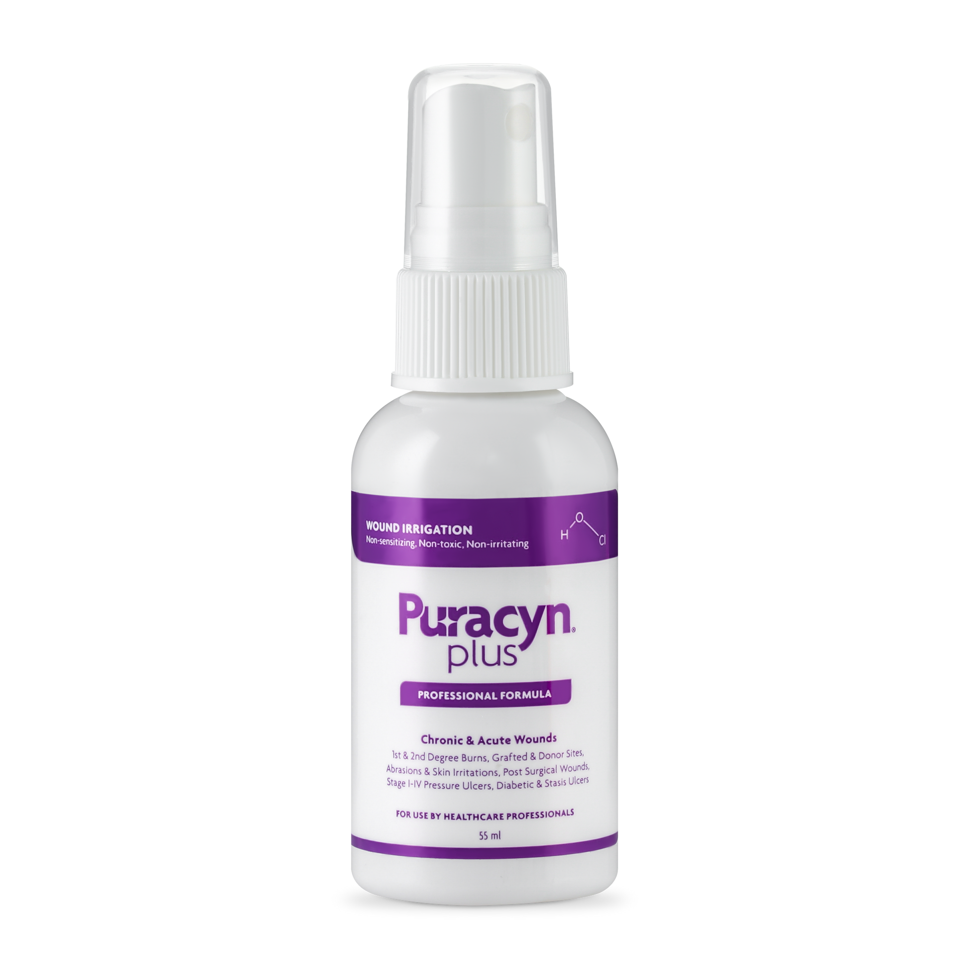 Puracyn Plus Wound Irrigation Solution, 2 oz.