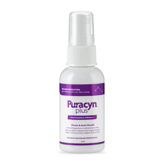 Puracyn Plus Wound Irrigation Solution, 2 oz.