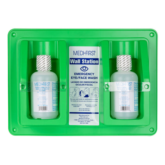 Medi-First Eye/Face Wash, 16-ounce squeeze bottle