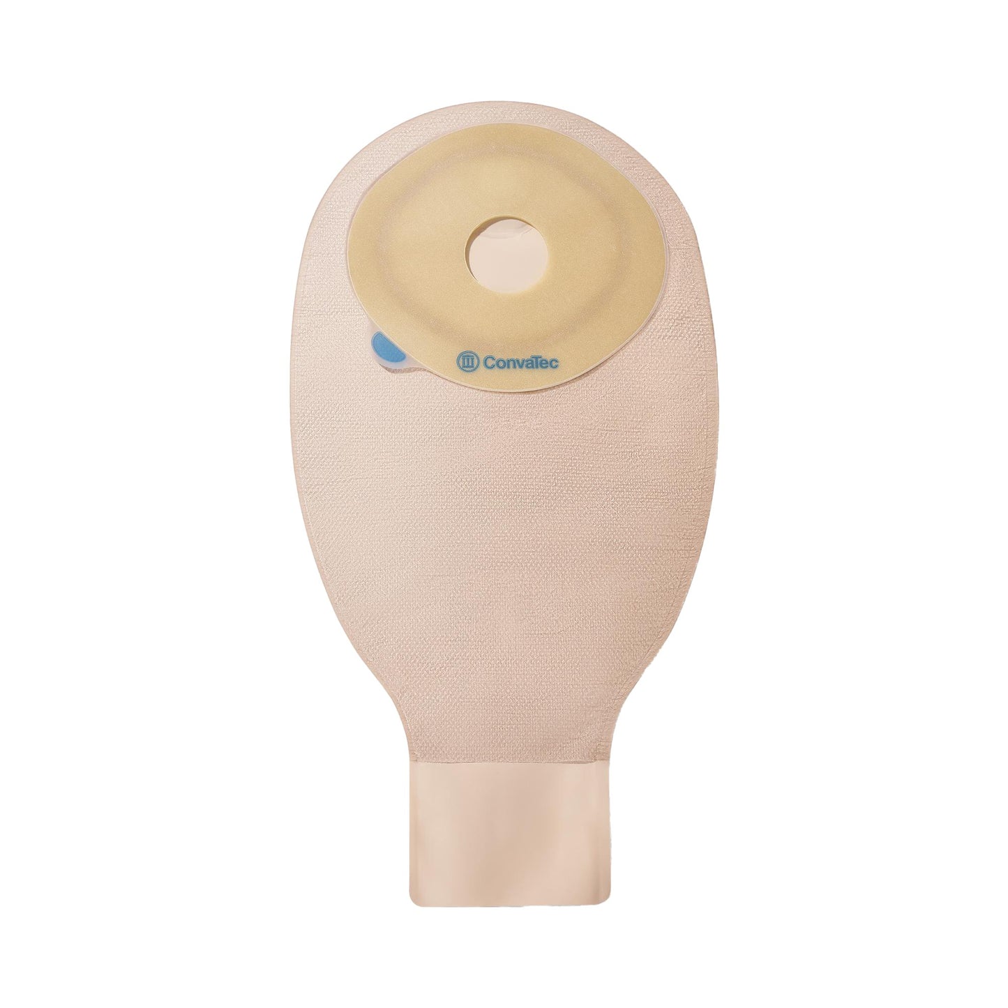 Esteem + One-Piece Transparent Ostomy Pouch, Pre-cut to Fit 25mm Stoma