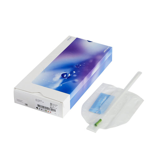 Intermittent Closed System Catheter Tray LoFric Hydro-Kit™ Male / Straight Tip 14 Fr. Without Balloon Hydrophilic Coated Polyolefin-Based Elastomer (POBE)
