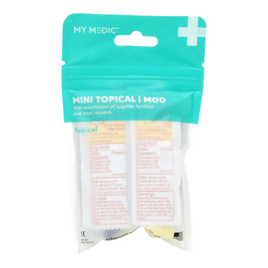 My Medic™ Mini Topical Mod First Aid Medical Pack