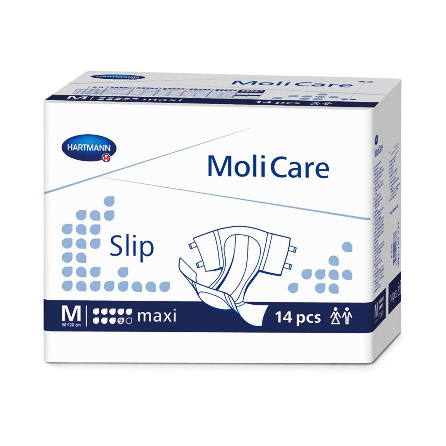 MoliCare Slip Maxi Incontinent Brief, Medium