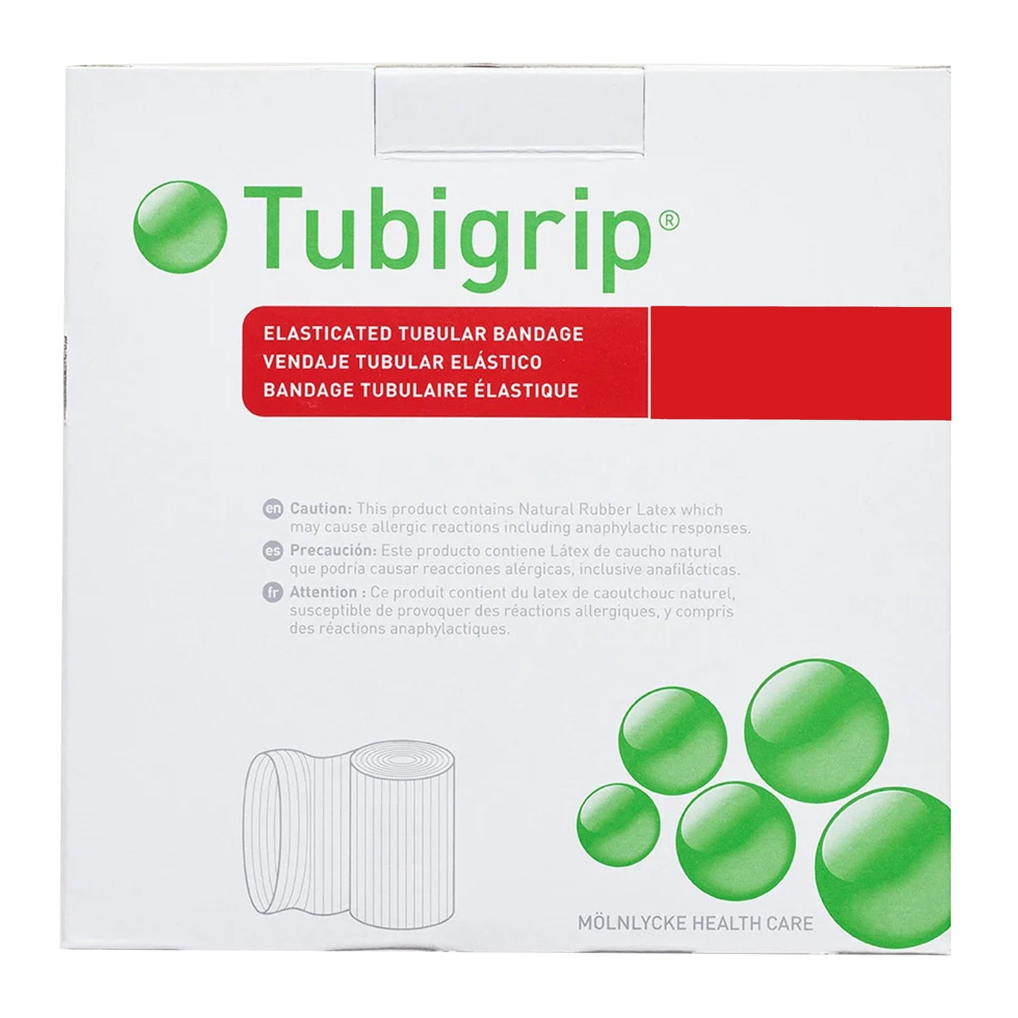 Tubigrip Pull On Elastic Tubular Support Bandage, 10 Meter, Size E