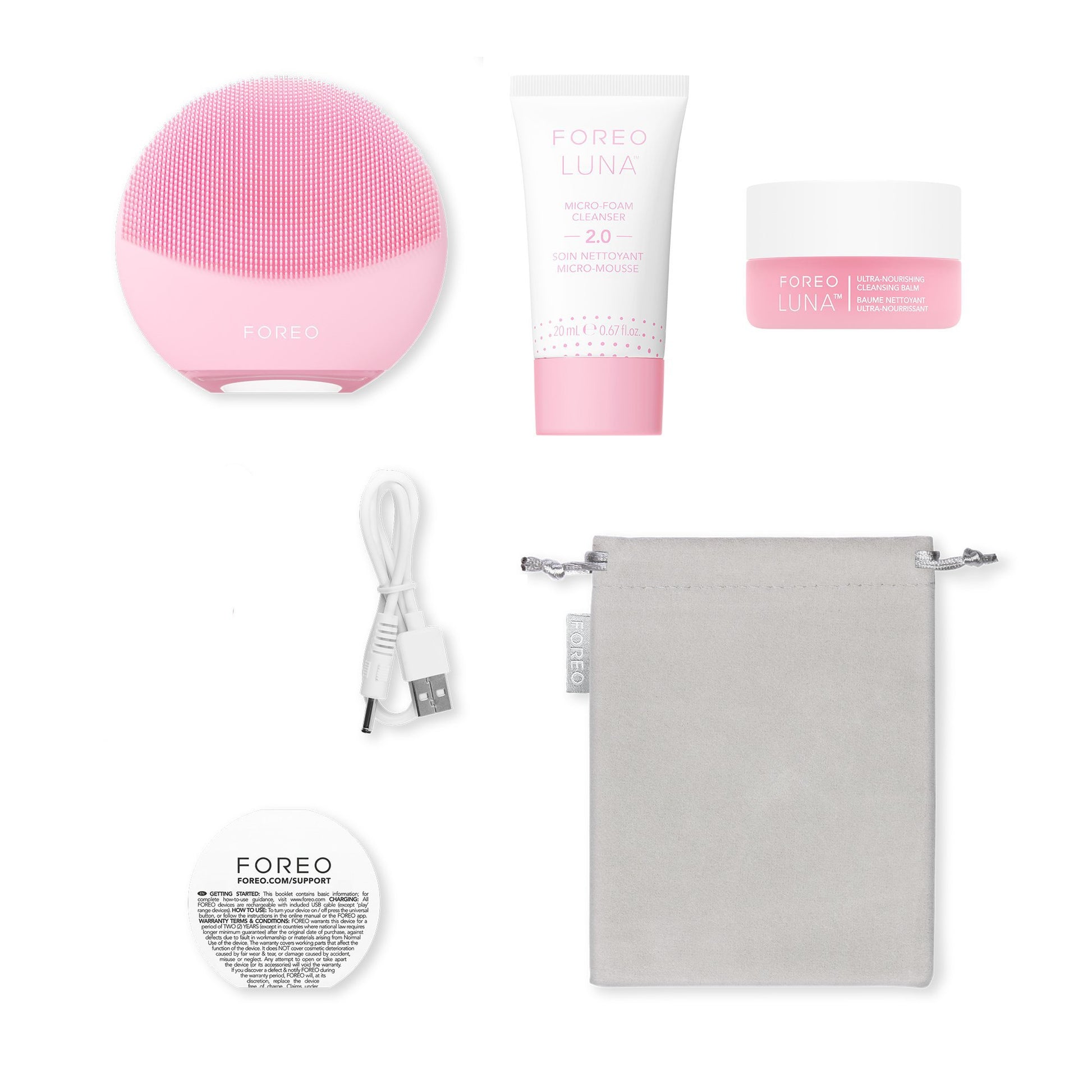 LUNA™ 4 Mini Facial Cleaning Device
